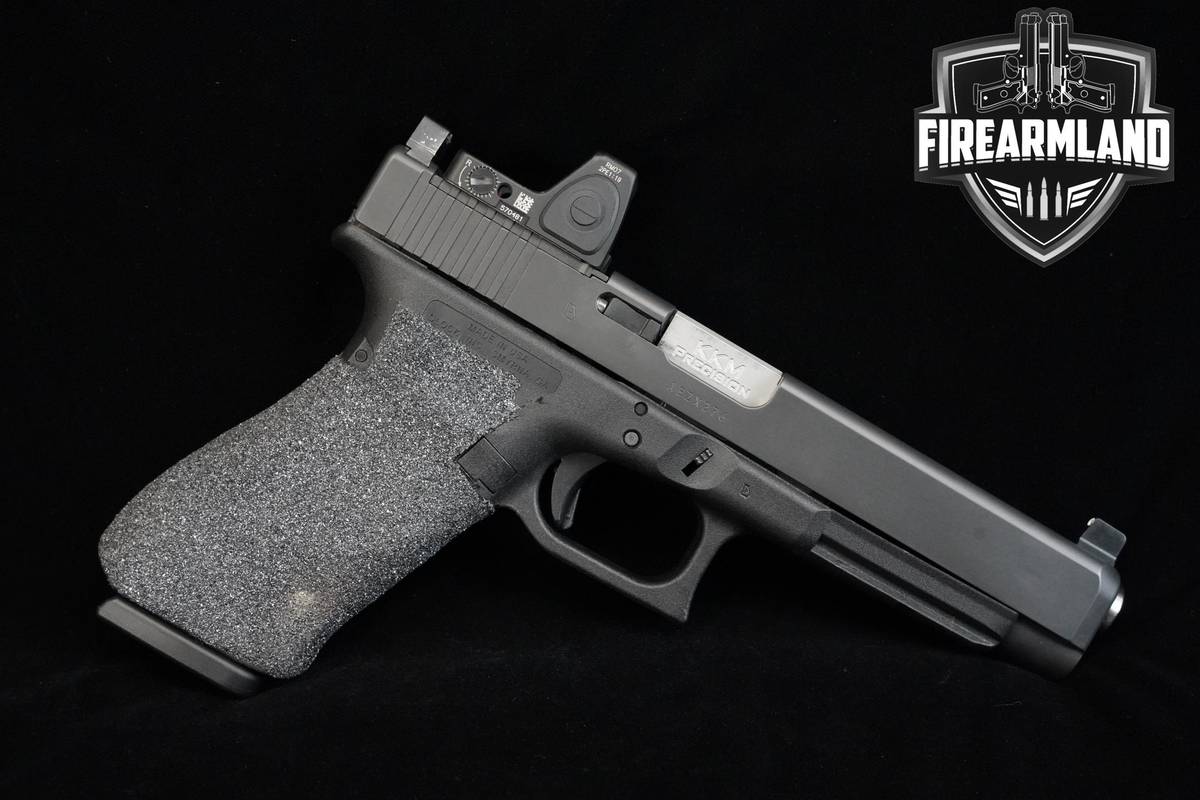 Glock 41 Gen4 MOS 10mm Conversion 10mm Glock-41 Gen4 G41 Gen-4 TRIJICON RMR