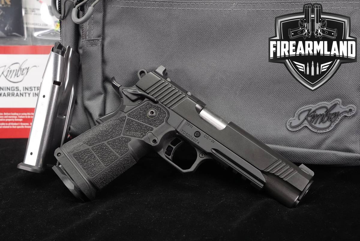 Kimber 1911 DS Warrior LW 9mm Optics-Ready 5" 2011 +2 MAGS & ORIG CASE
