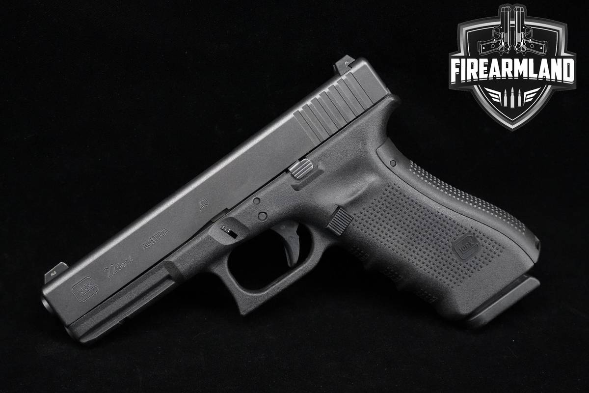 Glock 22 Gen4 40 S&W 4.4" Glock G22 Gen 4 G-22 Gen-3 +3 MAGS & ORIG BOX