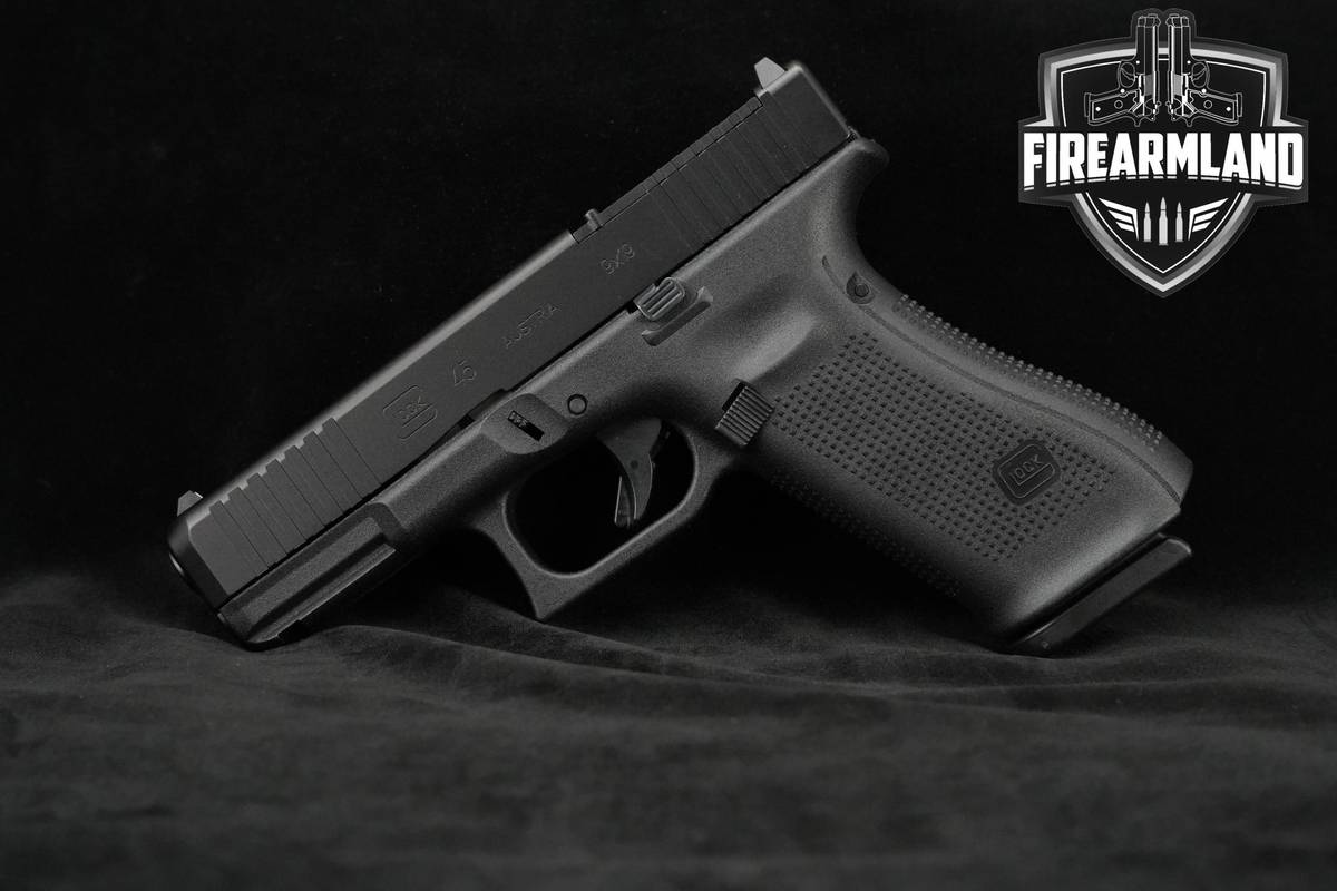 Glock 45 MOS Crossover 9mm Glock G45 G-45 +3 MAGS & ORIG CASE