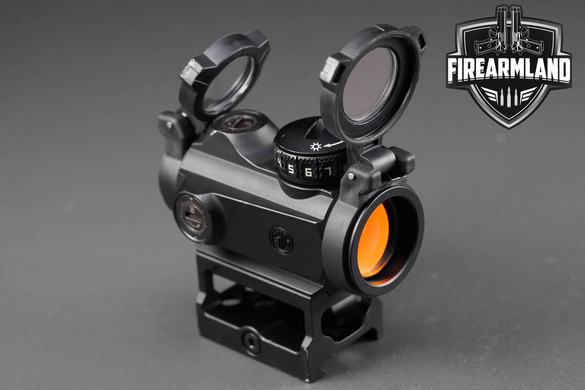 Sig Sauer Romeo-MSR 2 MOA Red Dot