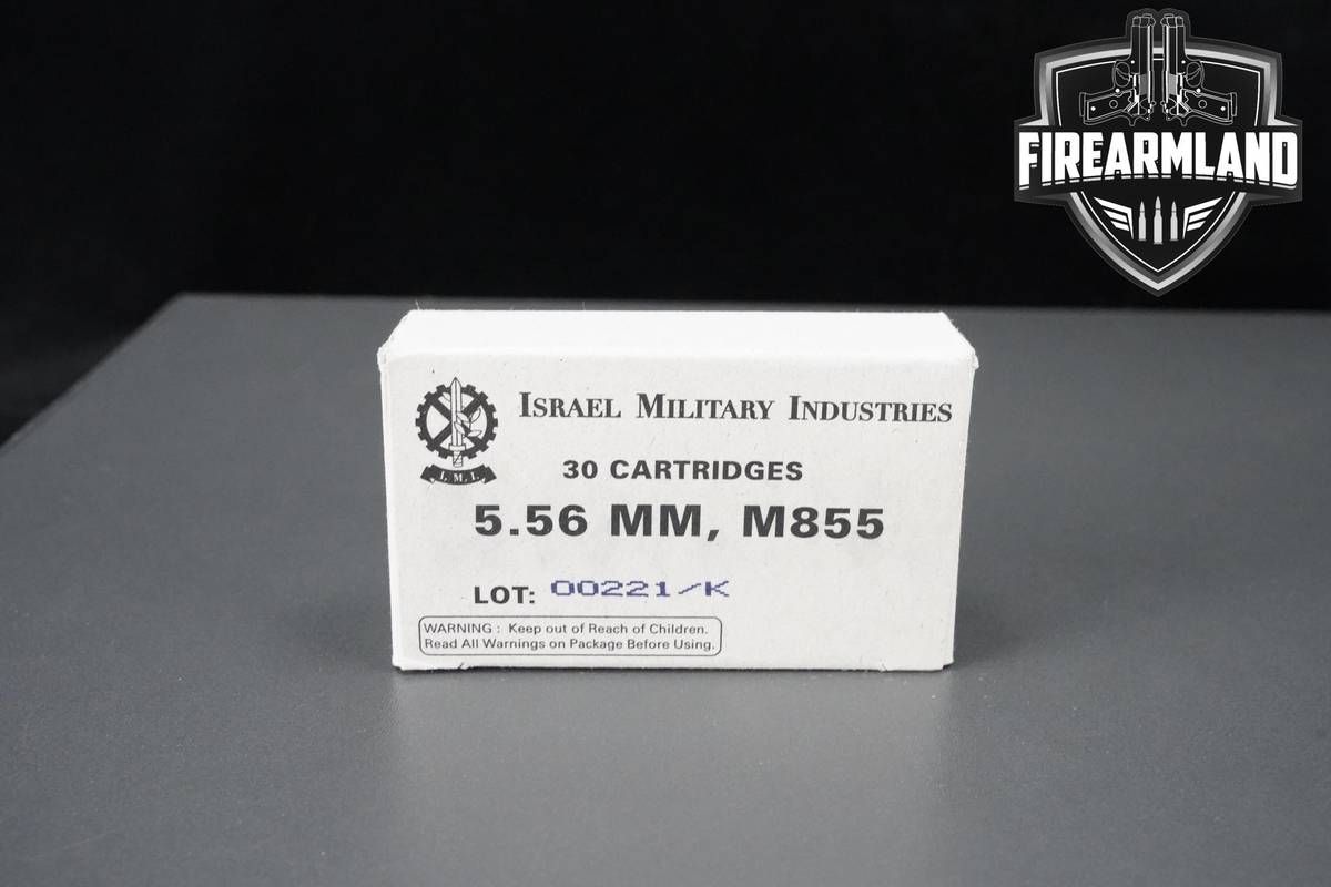5.56 NATO Ammo 556x45 Ammunition 510 ROUNDS