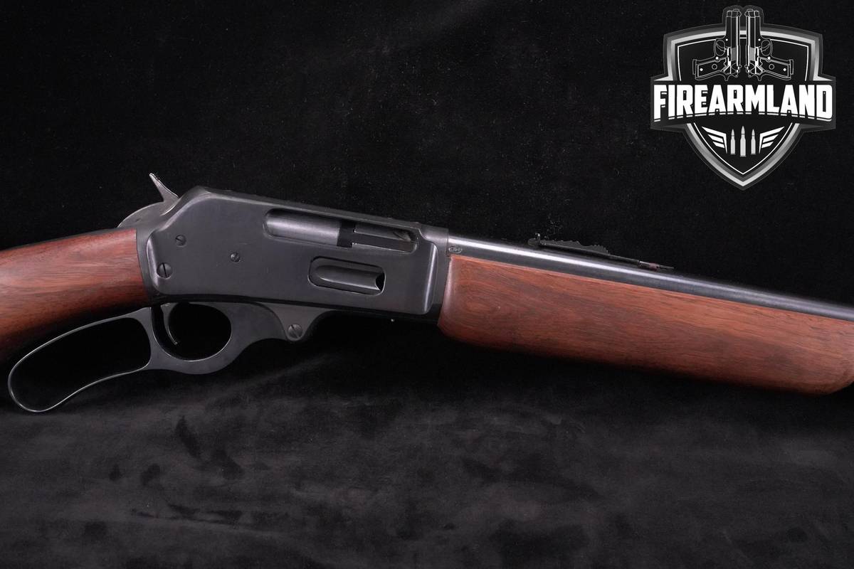 VINTAGE 1955 Marlin Model 336 R.C. 35-Rem 20" Blued JM-STAMPED 336RC RC