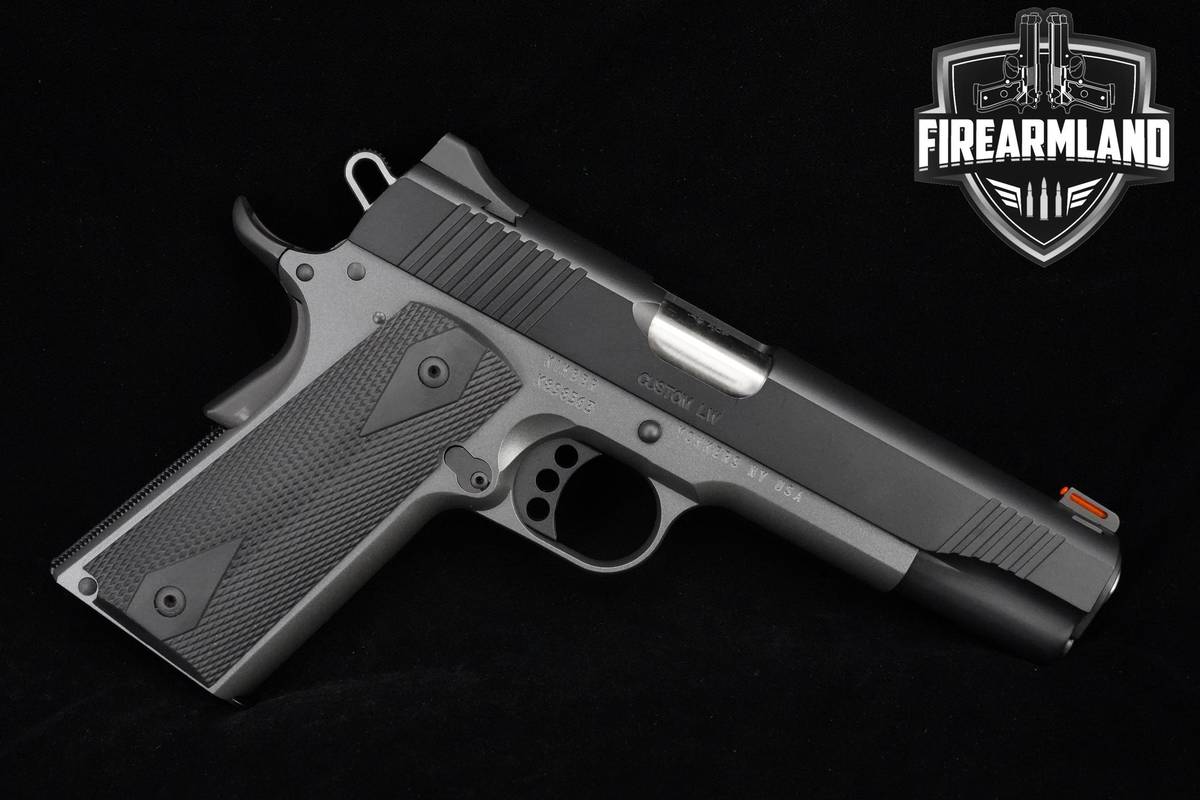 Kimber Custom LW Shadow Ghost 45 ACP 1911 Kimber 1911 +ORIG CASE
