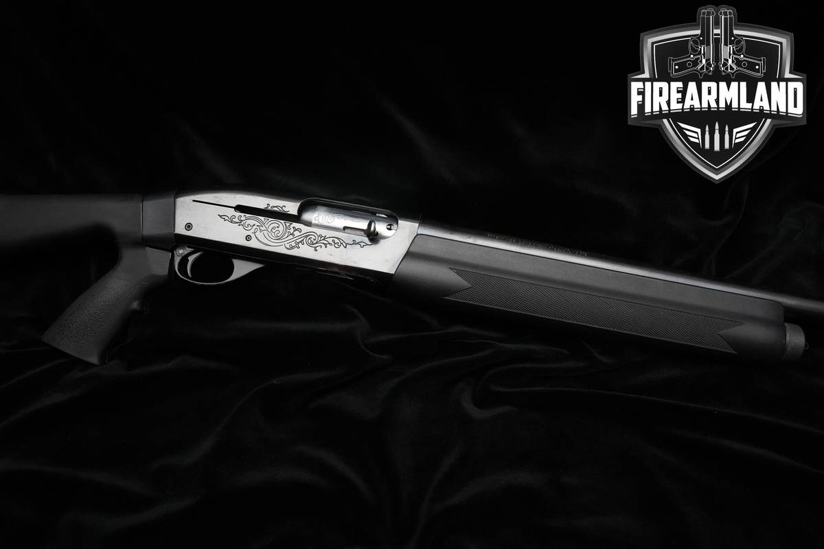 Remington Model 1100 Tactical 12-Gauge 26" Blued 1100 Remington CUSTOM