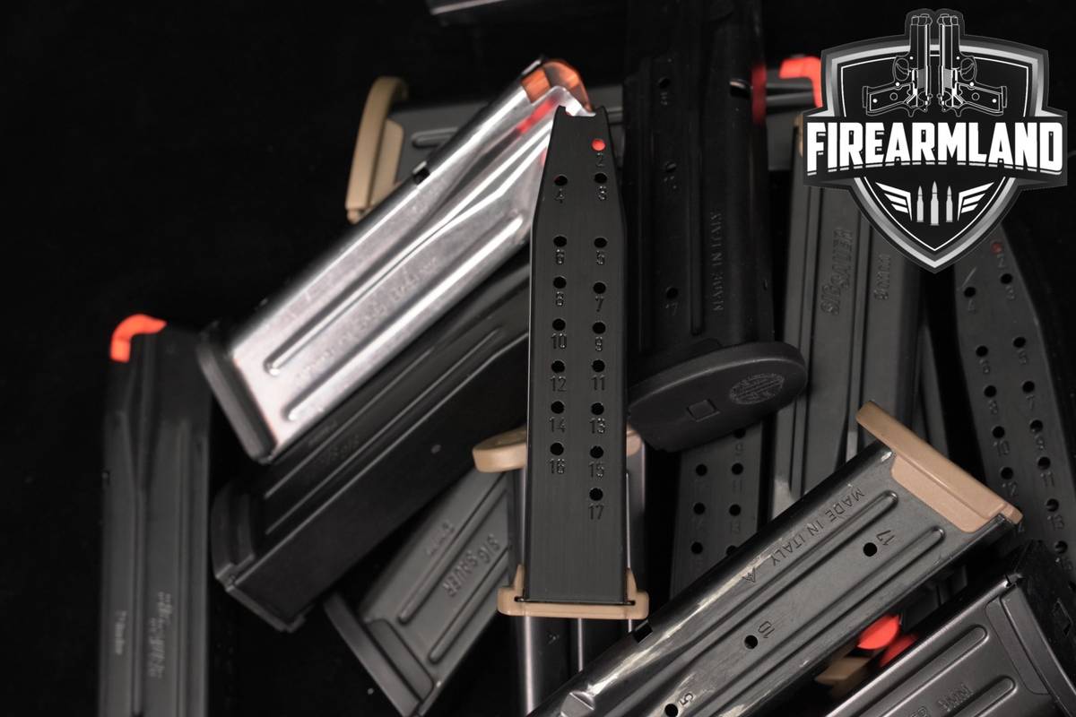 Sig Sauer FIFTEEN (15) P320 17-Round Magazines 9mm Luger Mags