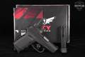 SCCY Industries CPX-2 RD; Crimson Trace CTS-1500 9mm Luger Stainless & Black in Excellent Condition Image 2