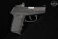 SCCY Industries CPX-2 RD; Crimson Trace CTS-1500 9mm Luger Stainless & Black in Excellent Condition Image 4