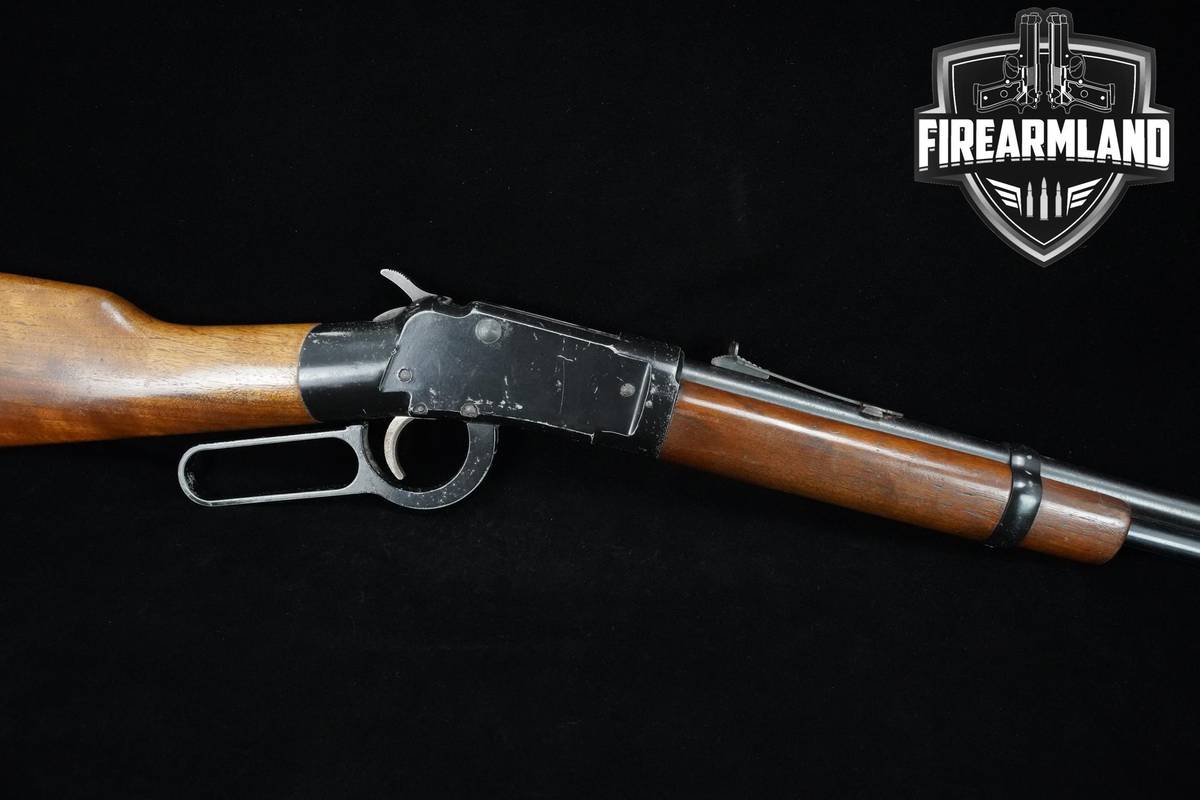 VINTAGE Ithaca M-49 Single-Shot 22 S/L/LR 18" Lever-Action Ithaca M49