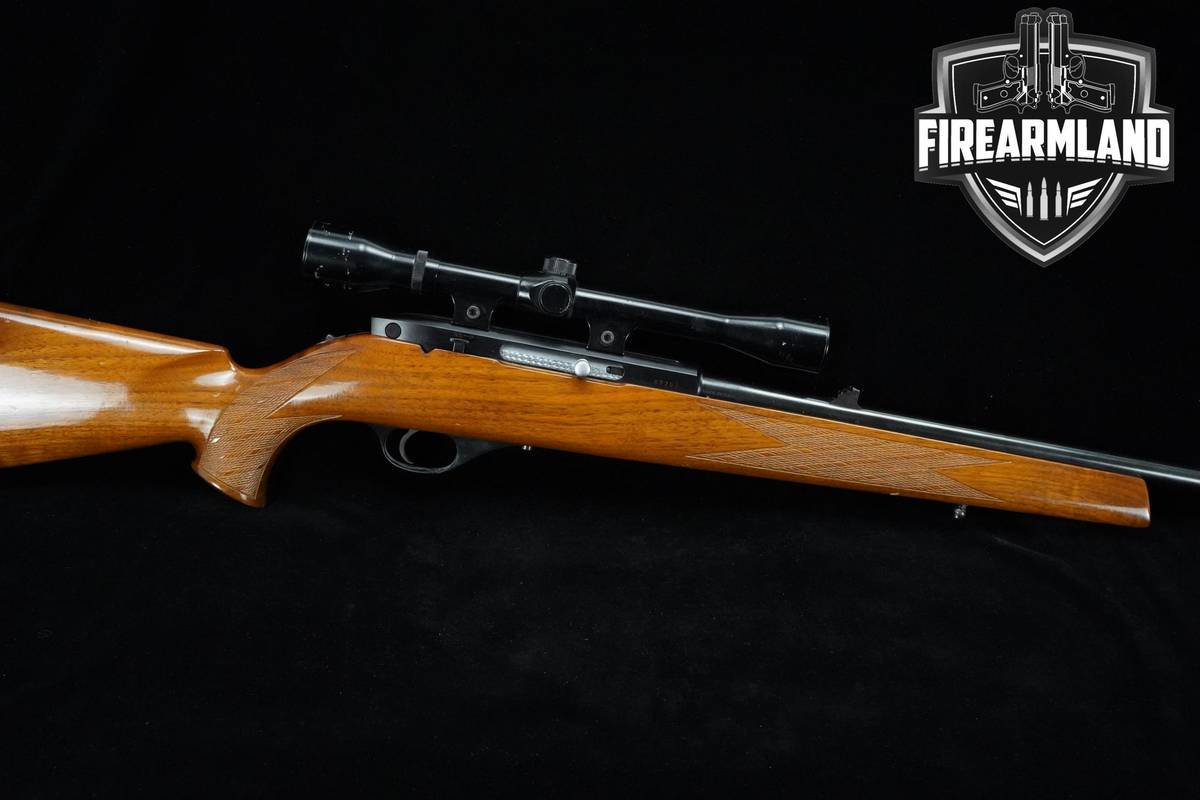 Weatherby Mark XXII Made In Italy By Beretta 22 LR Blued Walnut Mote Carlo