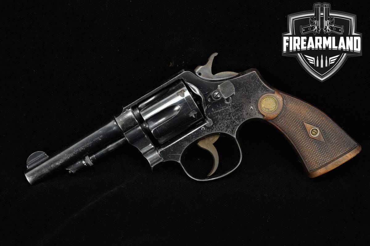 PRE-WWI Smith & Wesson Military Police 1905 3rd Change 38-Spl 4" S&W M&P