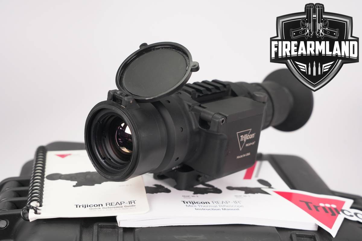 Trijicon REAP-IR 35mm MRAD, MOA, .223 BDC, .308 .300BLK Reticles REAPIR