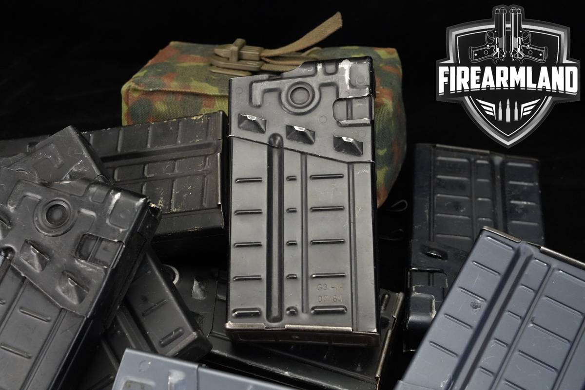 Heckler & Koch H&K TEN (10) G3/HK91/HK51 20-Rd Magazines 7.62x51 NATO Mags