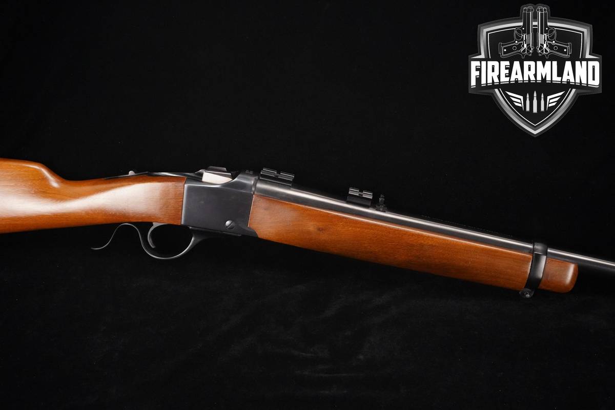 1977 Ruger No. 3 22 Hornet 22" No3