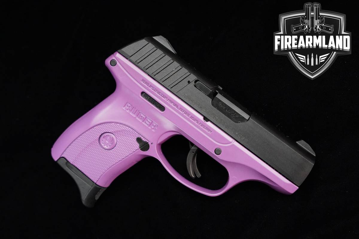 DISTRIBUTOR EXCLUSIVE Ruger EC9s 9mm 3.12" Two-Tone Ruger EC9-S +ORIG BOX