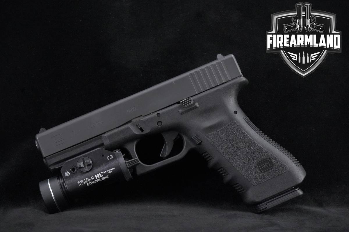 Glock 17 Gen3 9mm 4.4" Glock-17 G17 Gen-3