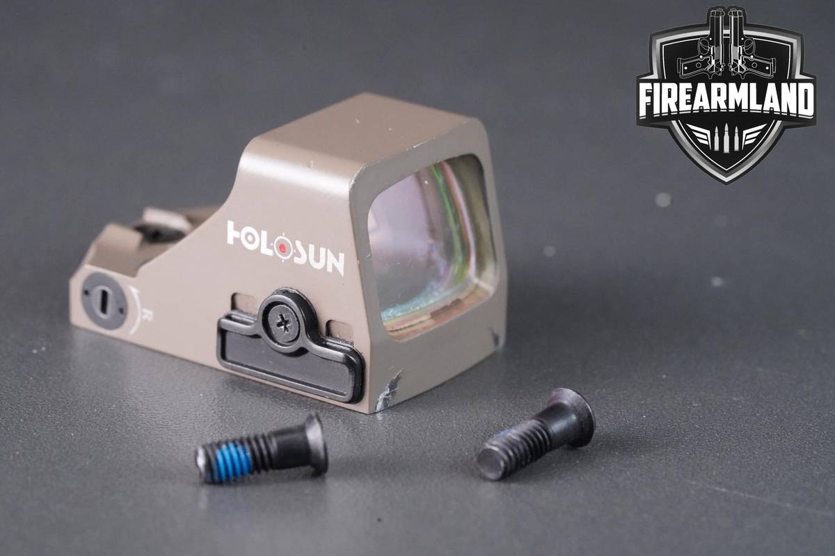 Holosun HS407K X2 FDE 6 MOA Red Dot FDE +OPTIC