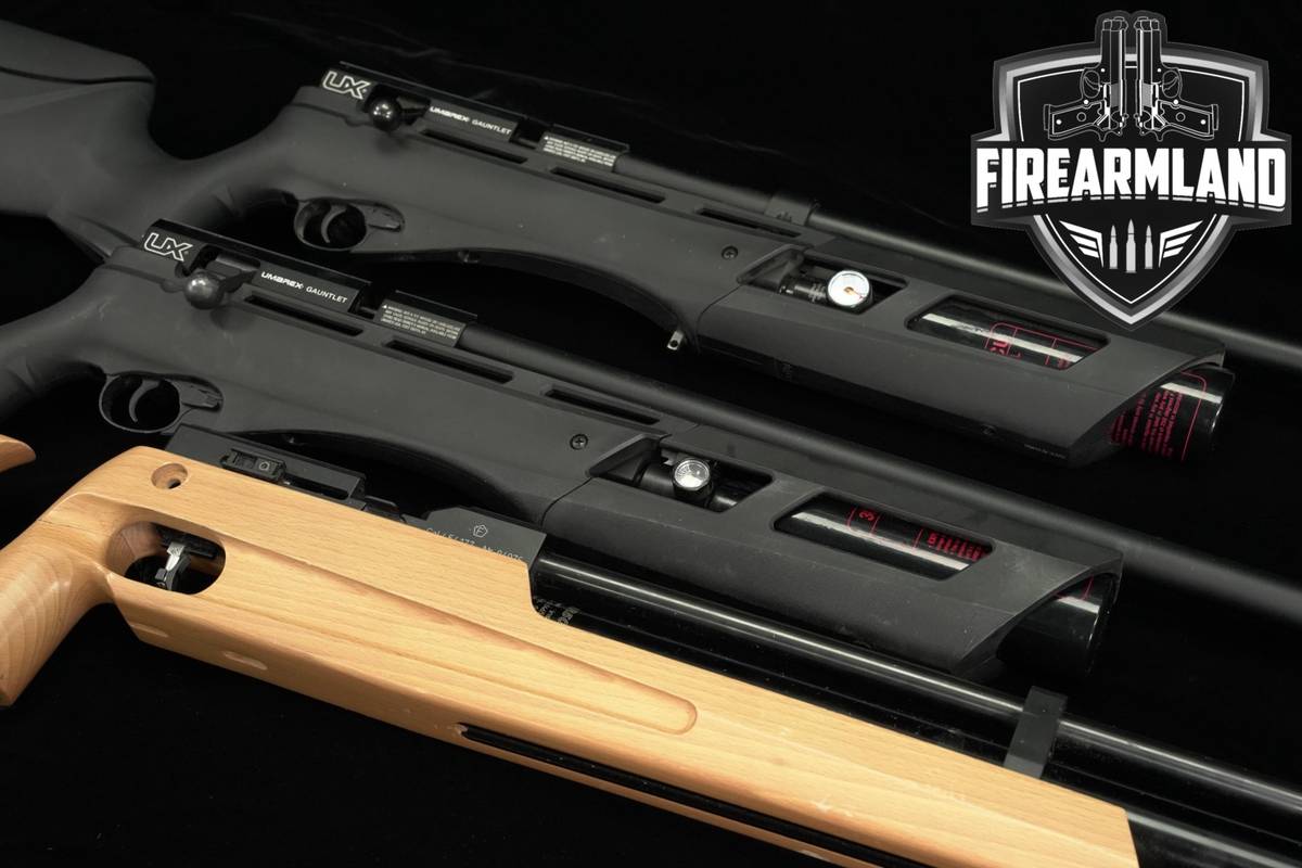 3-BUNDLE PACK Hammerli AR50 AR-50 177 Umarex Gauntlet PCP Air Rifle Gun