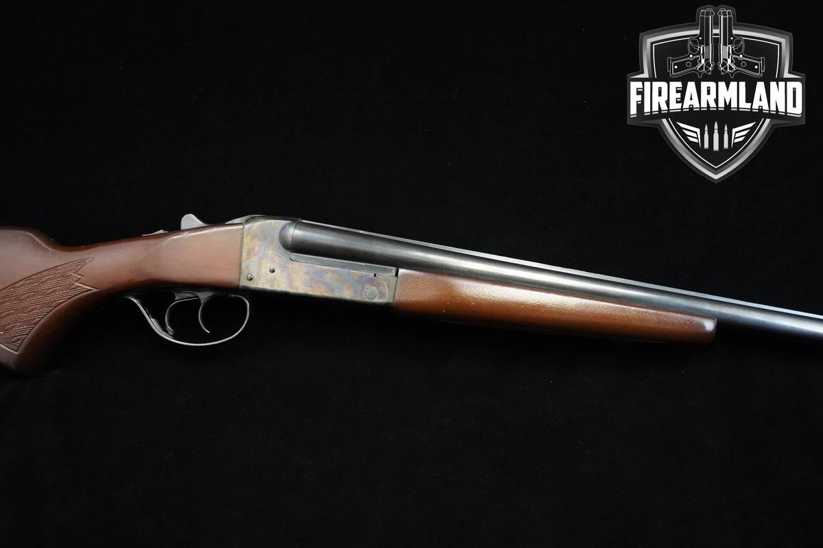 1952 Stevens Model 311 Series H 20-Gauge 28" Stevens 311 3"