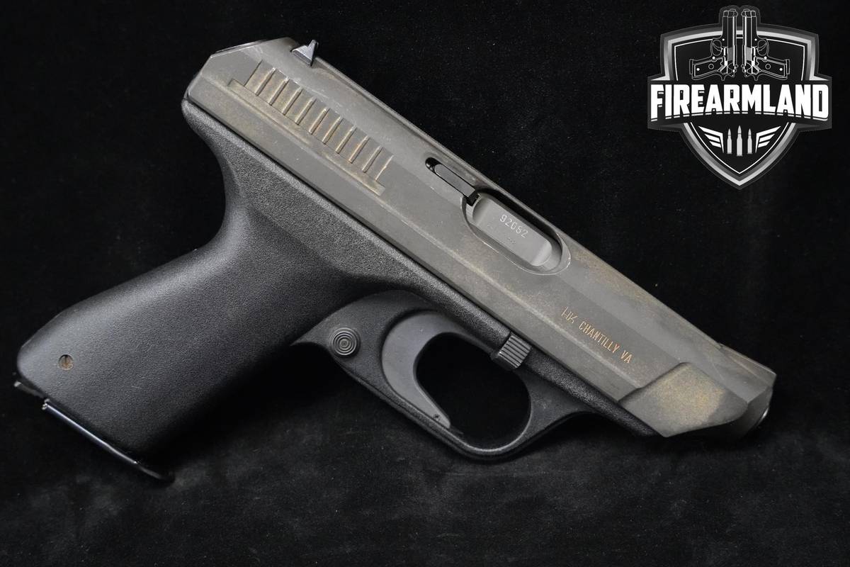RARE 1986 Heckler & Koch (H&K-HK) VP70Z 9mm Parkerized H&K-HK-VP70Z VP-70-Z