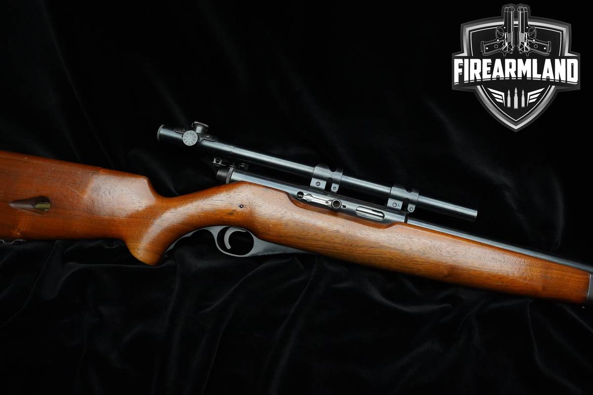1948-1954 Mossberg 151M 22LR 20.25" Blued Rifle Target +OPTIC
