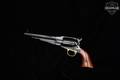 Uberti-Cimarron Model 1858 Remington New Model Army Cartridge Conversion .45 Colt Blued in Excellent Condition Image 2