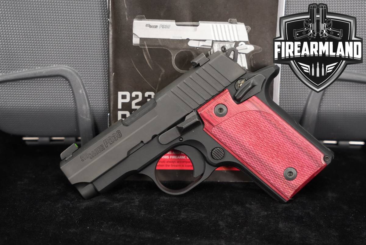 Sig Sauer P238 380 ACP 2.75" P-238 +ORIG CASE