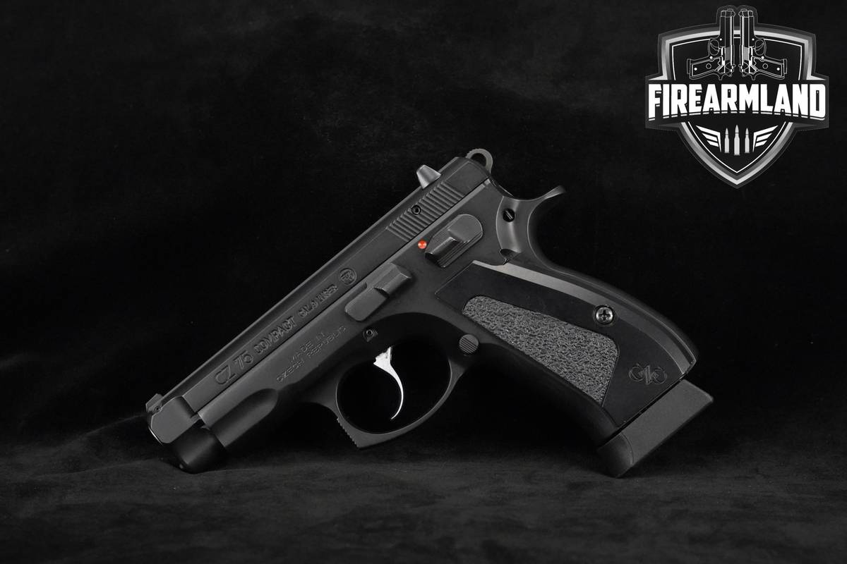 CZ 75 Compact 9mm CZ-75-Compact +3 MAGS & ORIG CASE