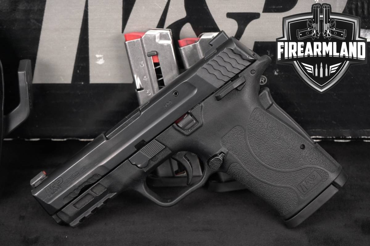 Smith & Wesson M&P9 SHIELD EZ M2.0 MTS S&W 9mm M&P 9 +3 MAGS, ORIG BOX
