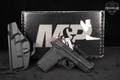 Smith & Wesson (S&W) M&P9 SHIELD EZ M2.0, Manual Thumb Safety 9mm Luger Black in Good Condition Image 2