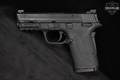 Smith & Wesson (S&W) M&P9 SHIELD EZ M2.0, Manual Thumb Safety 9mm Luger Black in Good Condition Image 3