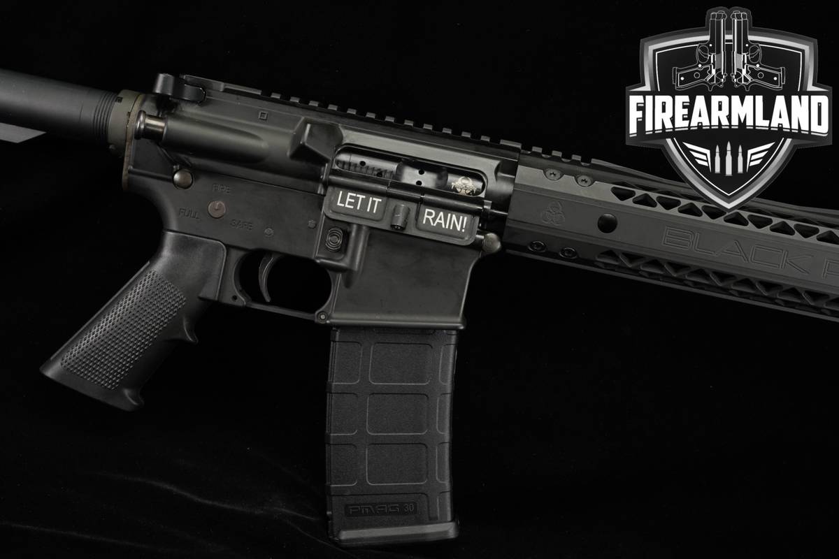 Black Rain Ordnance SPEC-15 5.56 NATO AR15 16" AR SPEC15