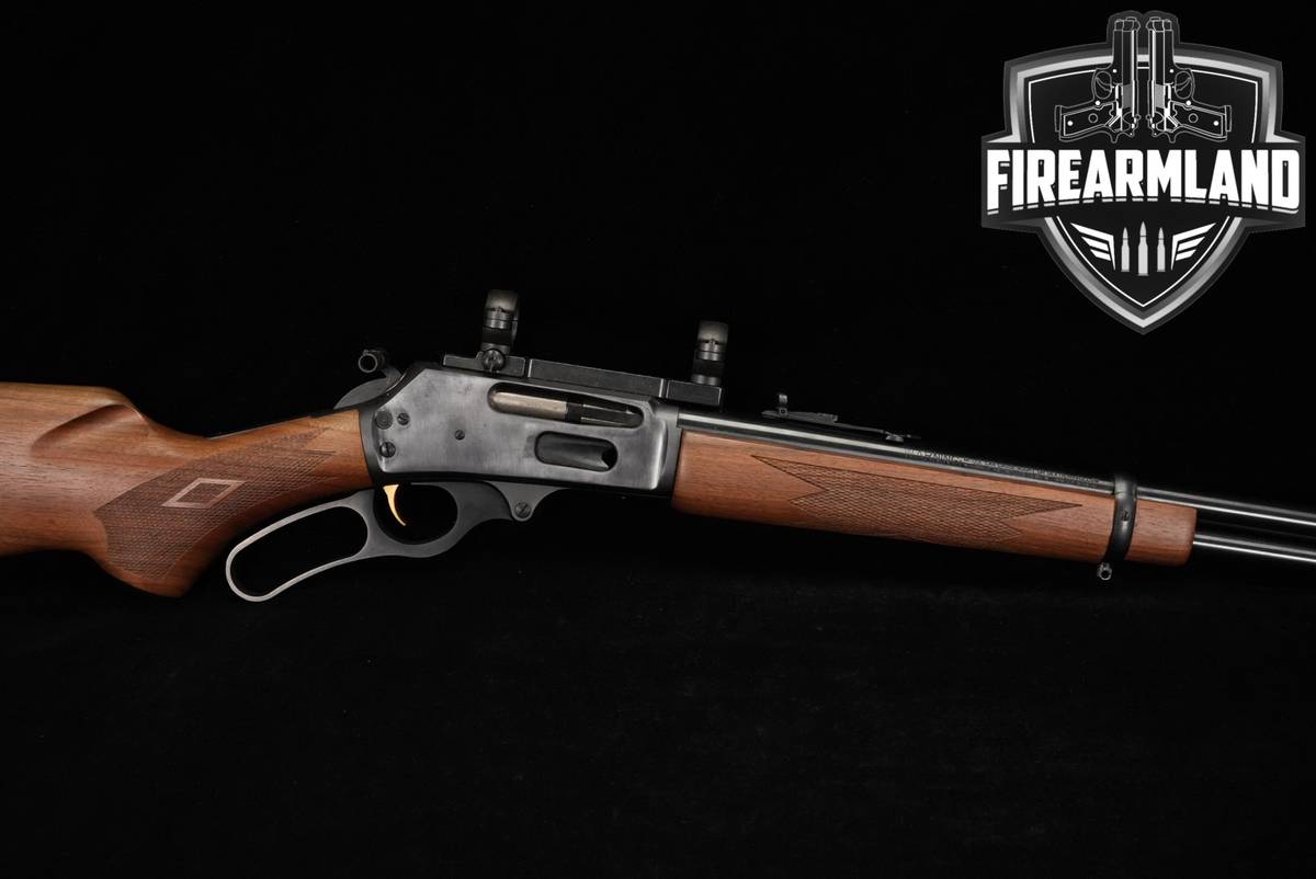 Marlin Model 336 C 30-30 20" Blued & Wood 336C M336 +SCOPE RINGS