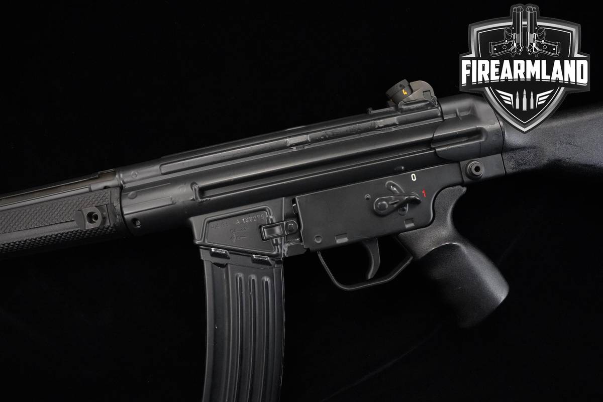 PRE-BAN 1982 Heckler & Koch H&K HK93A2 223 Rem 16.25" H&K-HK93A2 HK-93 HK93