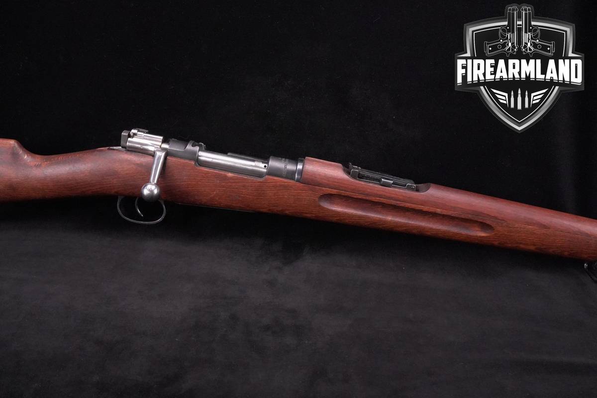 WW2 1941 Husqvarna Model 1938 Type II 6.5x55mm Swedish-Mauser 24"
