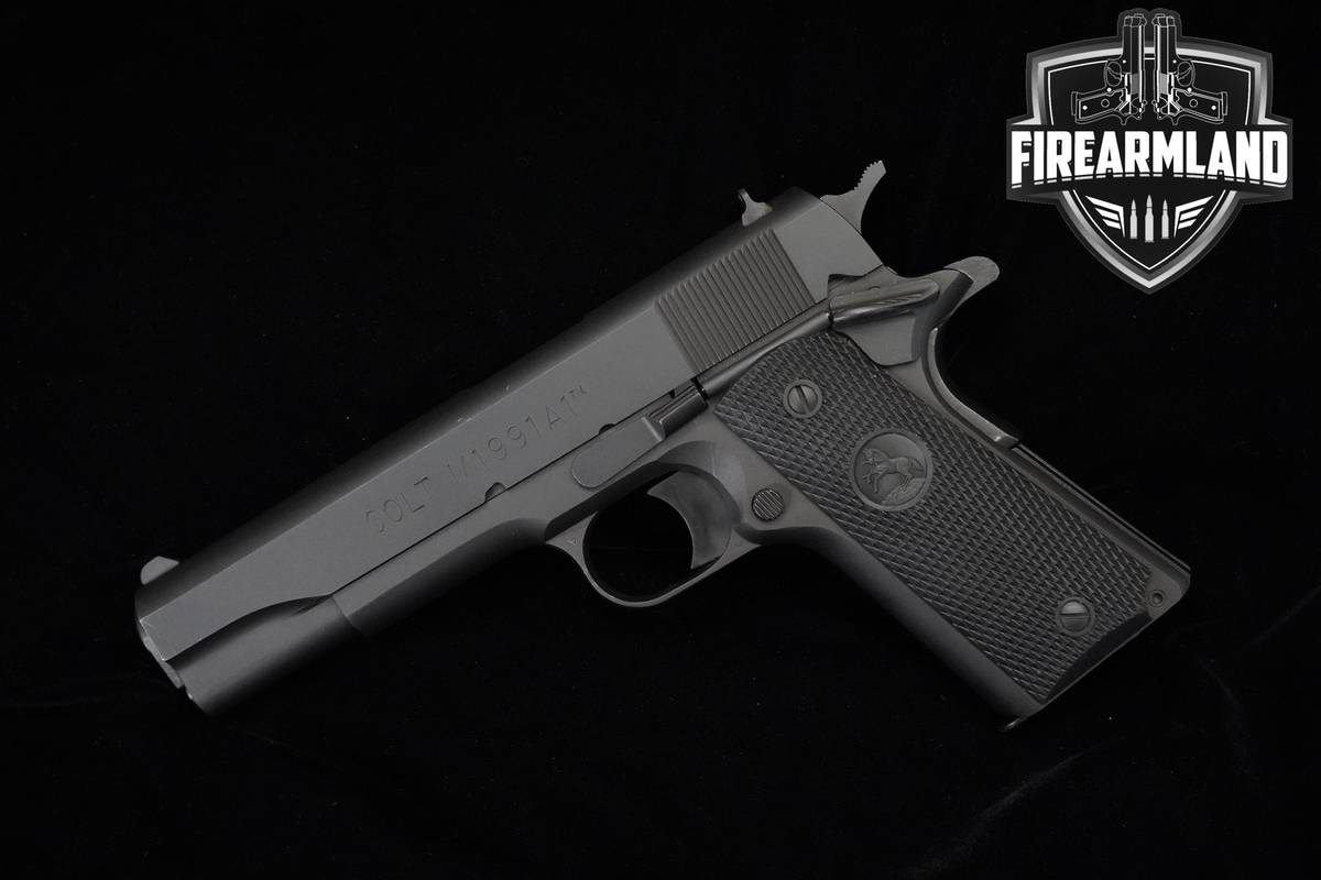 1999 Colt M1991A1 Series 80 45 ACP 1911 5" Colt-M1991A1 M1991-A1 2MAGS 1911