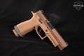 Sig Sauer P320 XFULL X-Series Optics-Ready 9mm Luger coyote PVD in Very Good Condition Image 2