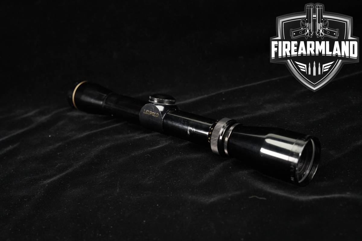 Leupold Vari-X II 2-7x33mm Duplex Reticle SFP Scope VX2