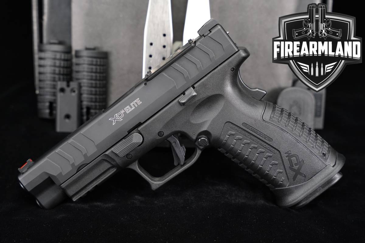 Springfield Armory XD-M Elite OSP 10mm 4.5" XDM Pistol +3 MAGS & ORIG BOX