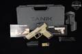 Canik TP9 Elite Combat 9mm Luger (9x19 Para) FDE (Flat Dark Earth) in Excellent Condition Image 2