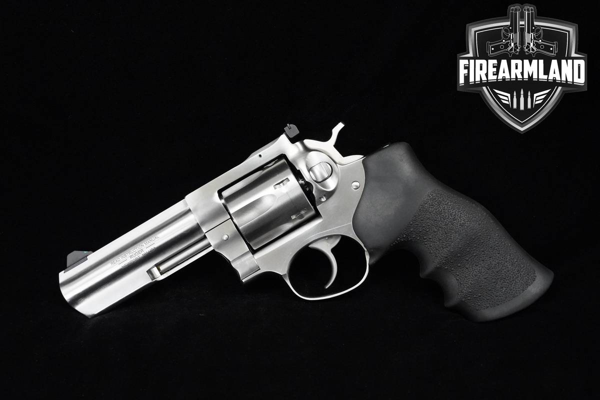 Ruger GP100 357-Magnum 4.2" Satin Stainless Ruger GP-100 DA/SA