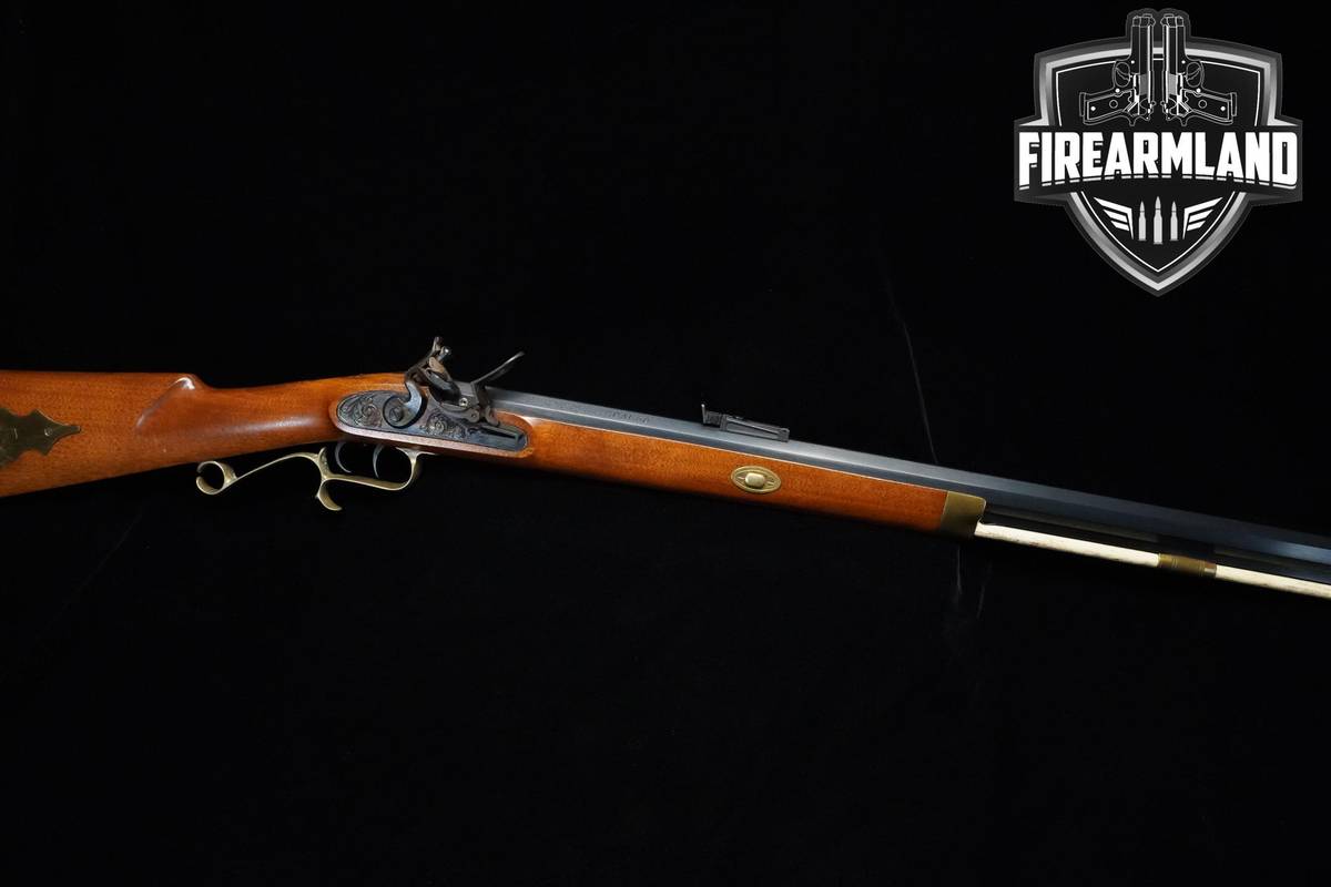 Thompson Center (TC-T/C) Hawken 50 BPM 28" Blued Thompson-Center Hawken