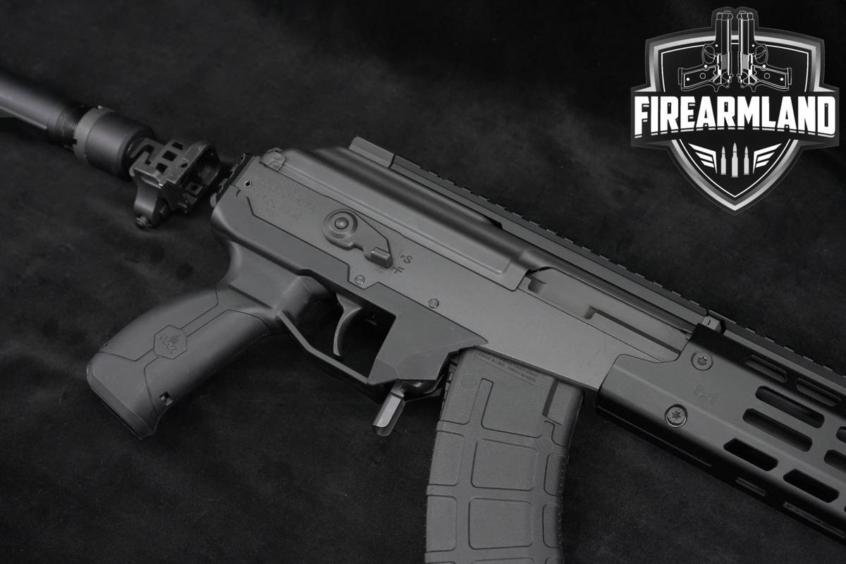 ISRAEL Weapon Industries Galil ACE SAR Gen II 2 Pistol IWI 7.62x39 8.3"