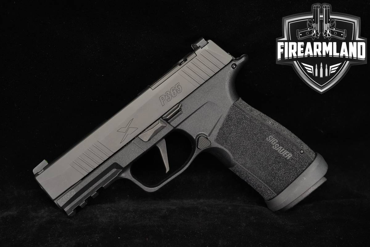 Sig Sauer P365-XMACRO TACOPS 9mm 3.7" Optics-Ready P-365