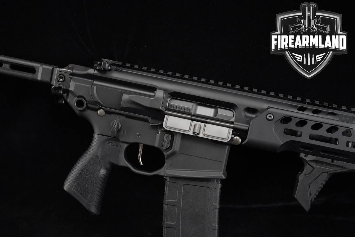Sig Sauer MCX-Rattler LT Pistol PCB 300 Blackout AR-15 AR15 6.75" Black