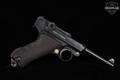 1916 DWM P.08 Luger Double Date (1920 property mark over 1916 date) 9mm Luger Blued in Very Good Condition Image 4