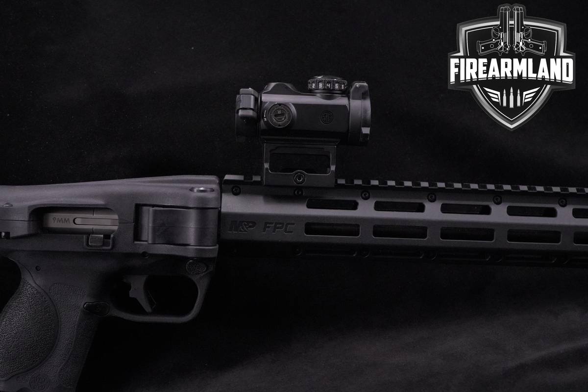 PISTOL-CARBINE Smith & Wesson M&P FPC 9mm 16.25" S&W M&P-FPC 3MAGS & OG-BOX