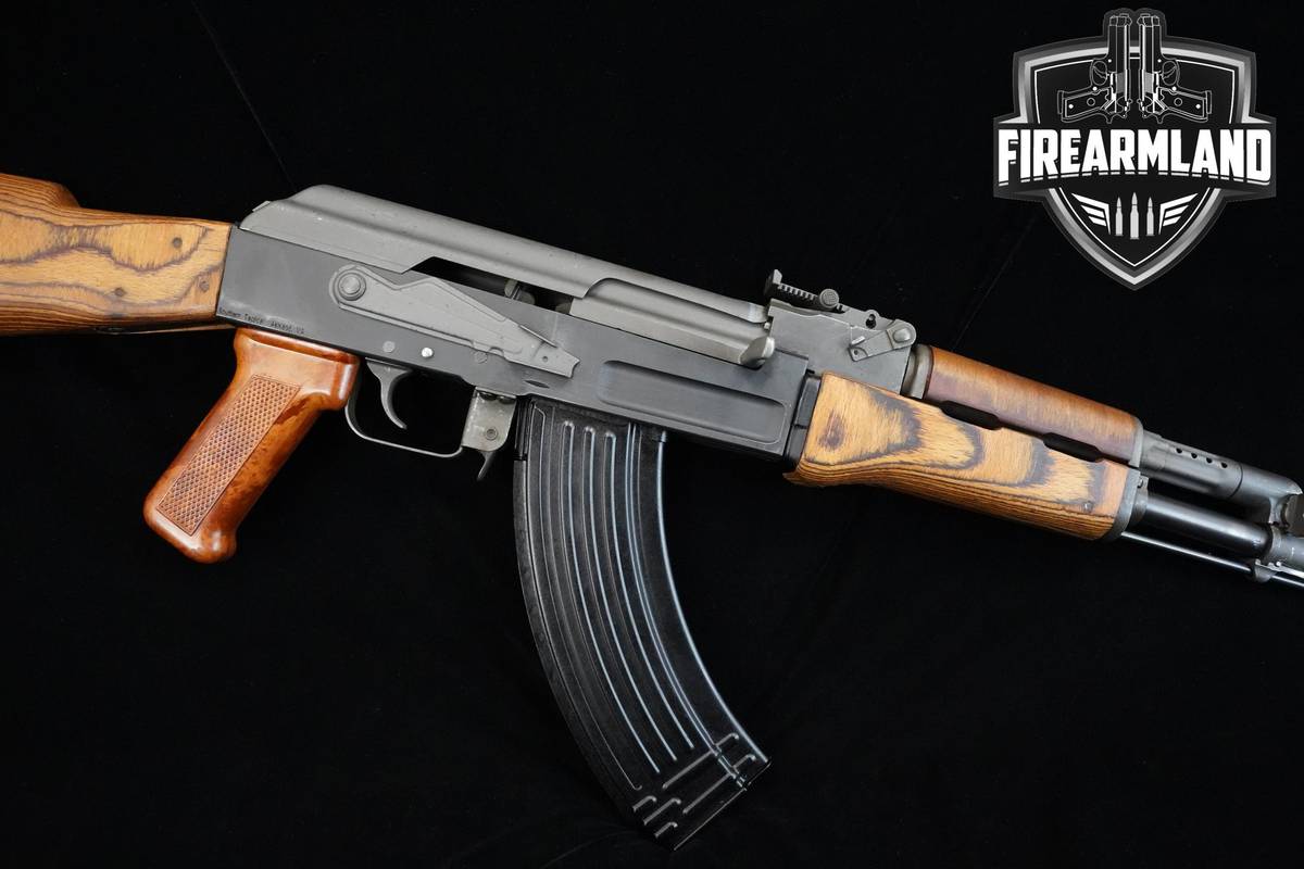 Southern Tactical KBKG Wz.1960 Tortort Milled AK-47 7.62x39 16.5" +4 MAGS