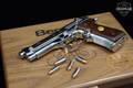 1996 Beretta Model 92FS 470th Anniversary 9mm Luger (9x19 Para) Polished Stainless in Excellent Condition Image 2