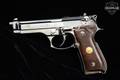 1996 Beretta Model 92FS 470th Anniversary 9mm Luger (9x19 Para) Polished Stainless in Excellent Condition Image 4